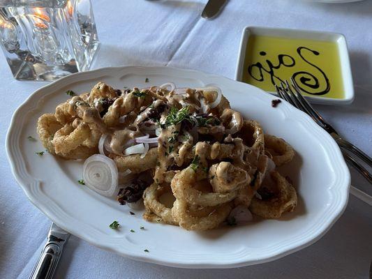 Calamari Fritti