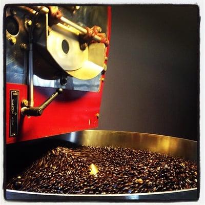 roasting organic, fair trade coffees from around the world weekly. Always fresh. Always amazing.