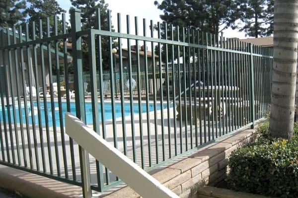 Have a fence you need to put around your pool in Austin TX or the surrounding area? 512-835-1304 www.gonzalesironworks.com