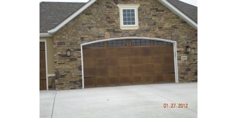 Central Garage Door - Residential Door