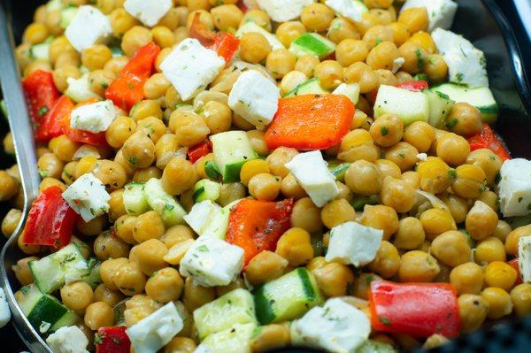 Chic Pea Feta Salad