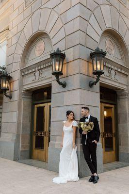 City Hall Elopement