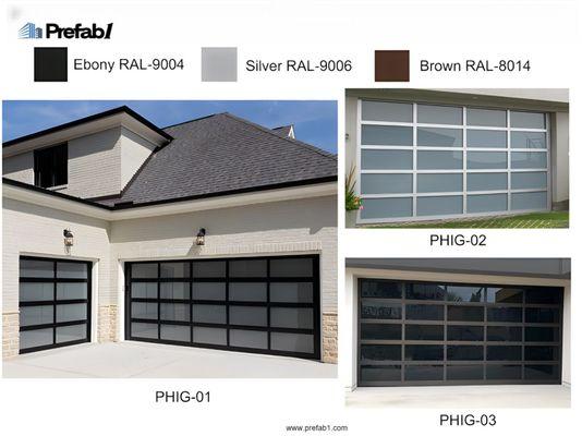 Modern Custom Garage Doors