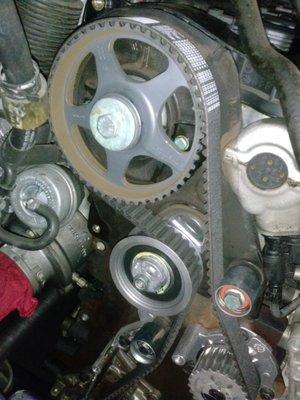 Audi/Volkswagen Timing belt Replacement