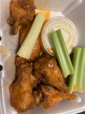 Buffalo wings