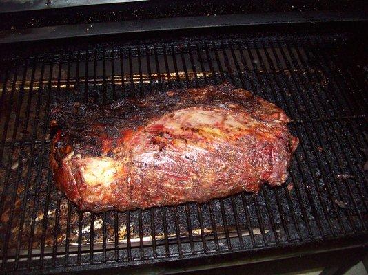 On Friday nights after 5pm, we offer our smoked Prime Rib Dinner.