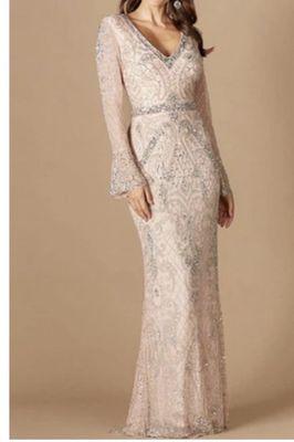 Beaded gown