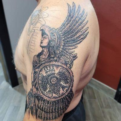 Tattoo by Yogi