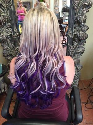 Hair extensions By Sierra