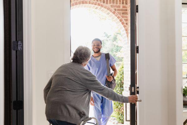 Welcoming care with a smile! Tumaville caregivers arrive ready to provide the support and compassion your loved ones deserve at home