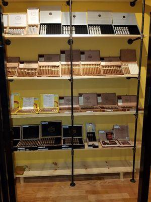 In our VAULT we have. The Zion Platinum Crown, C.F. Miami Anniversario, Padron Series 1964 & 1926, Mont. EPIC, Mac. VINTAGE, & Oliva Melanio