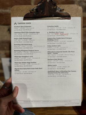 Menu 8/29/24