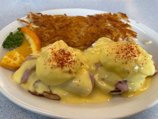 Eggs Benedict