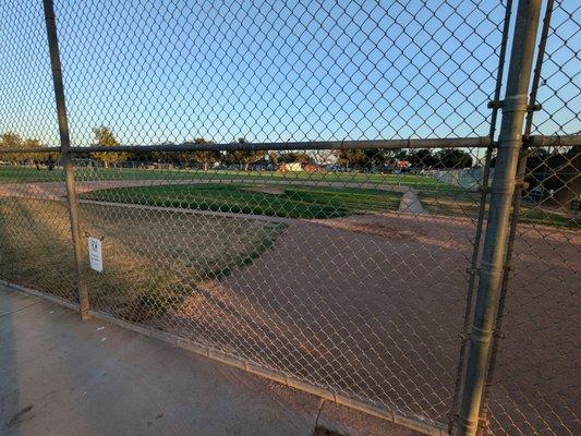 Baseball field