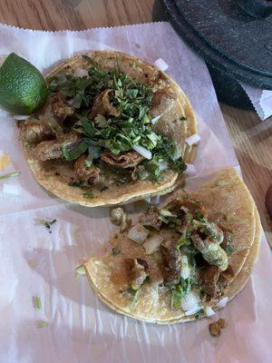 Best tripa tacos in Joliet