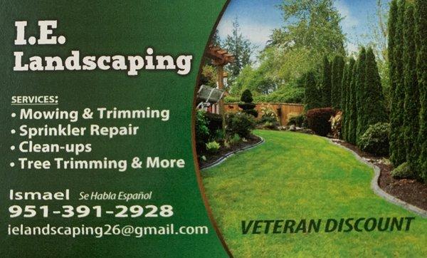 I E Landscaping