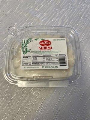 Surimi (fish paste) - VN