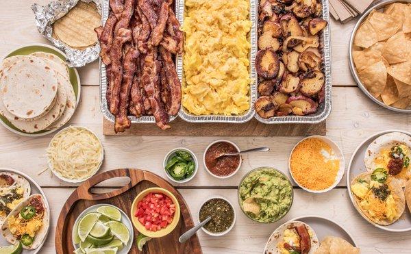 Catering- Breakfast Taco Bar