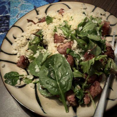 Cucumber Pork Bowl