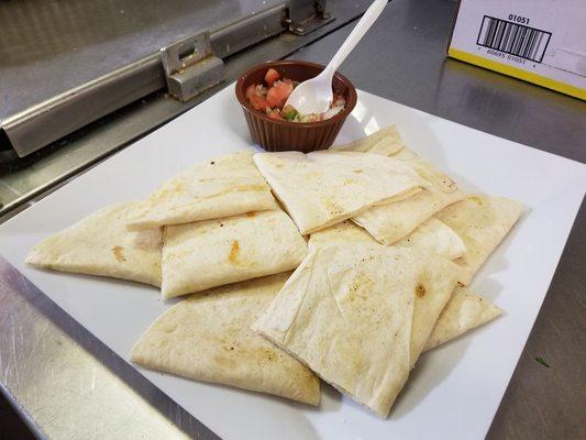 Quesadillas