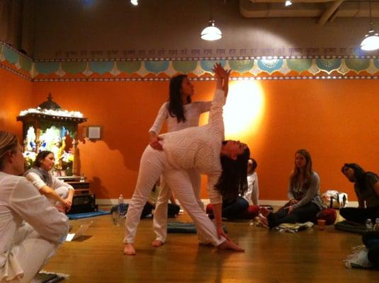 Yoga Teacher Training