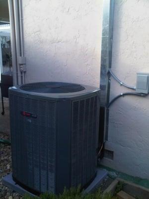 4 Ton Trane XR15 AC