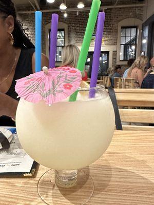 Fishbowl Margarita