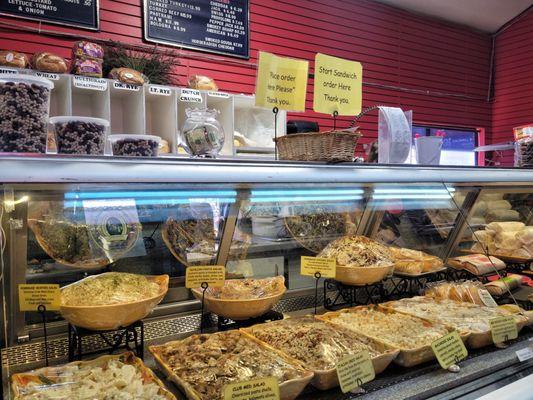 Deli counter