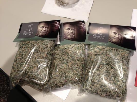 $16,000 in shredded bills!