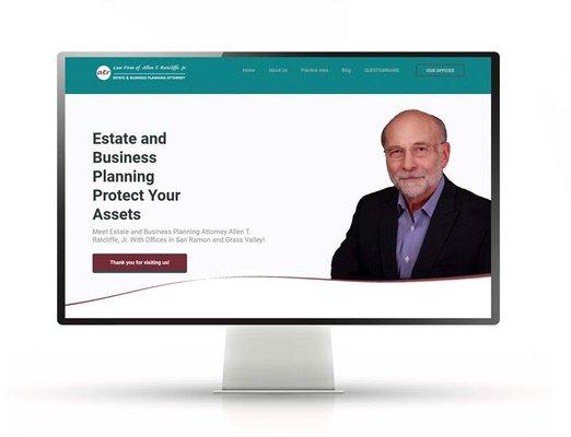 Website design by Sina Advisory Group. Allen Ratcliffe, Jr. website.