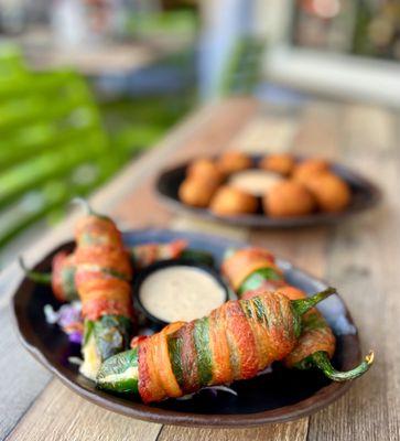 Bacon-Wrapped Jalapenos