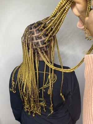 Knotless Braids