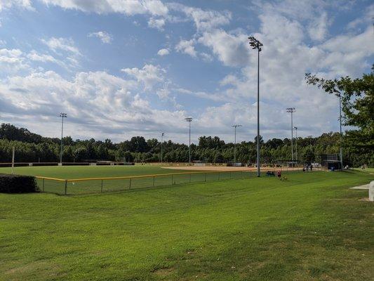 Baseball at H.C. Nesbit Park