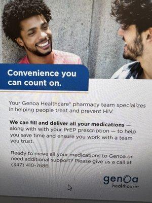 Genoa Healthcare fills specialty medications