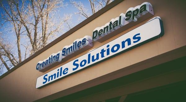 Creating Smiles Dental Spa has Smile Solutions!