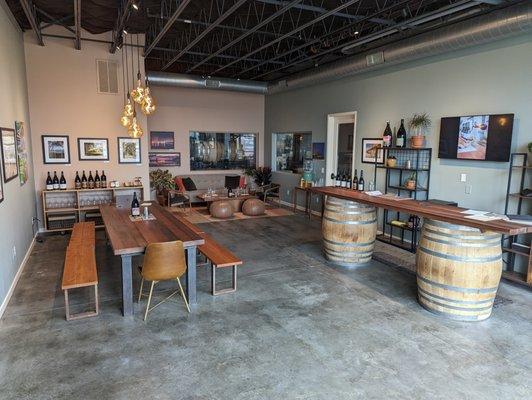 Updated Tasting Room in 2023!