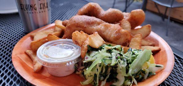 Rockfish & Chips $18