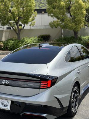 Hyundai Sonata Ceramic Window Tint