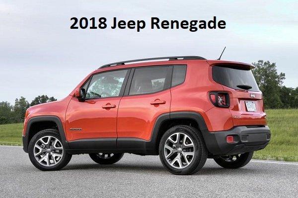 2018 Jeep Renegade For Sale in Exeter, NH