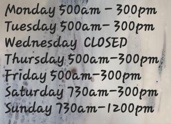 NEE HOURS as of September 1,2024