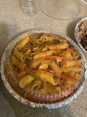 Rasta Pasta Platter- No Sides