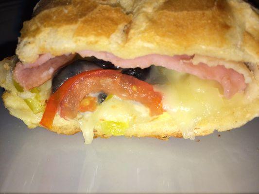 Turkey & ham sandwich