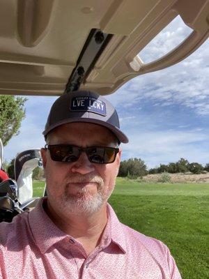 Marty Sanchez Golf in July 2022