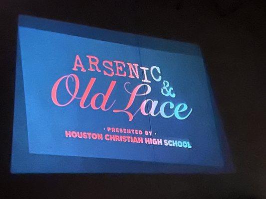 Arsenic and Old Lace