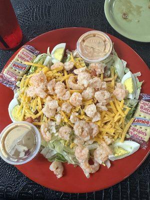 Boiled Shrimp salad