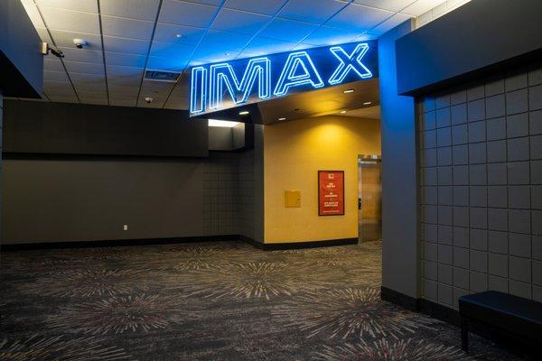 Experience 26% more, only in IMAX.