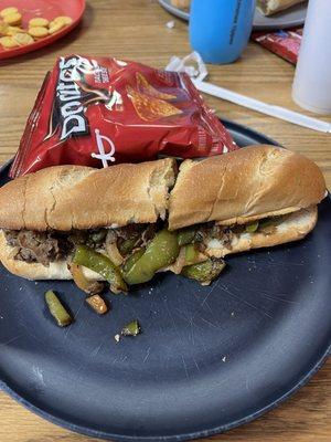 Philly Cheese Steak