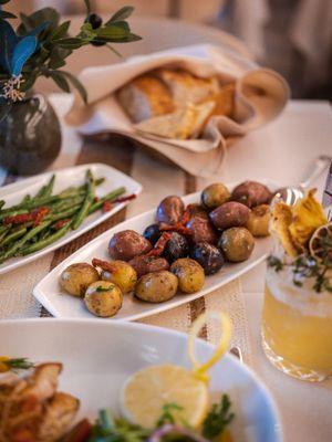 Lemon Potatoes - Sides