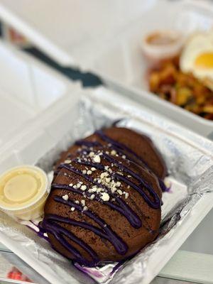 Ube Mamba Pancake