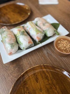 Shrimp Springrolls